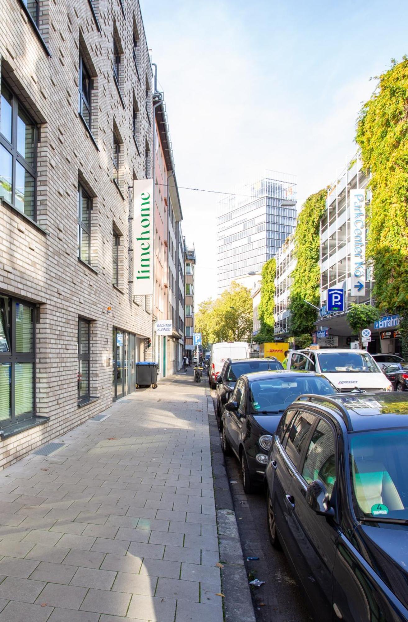 Limehome Duesseldorf Stresemannstrasse - Digital Access Экстерьер фото